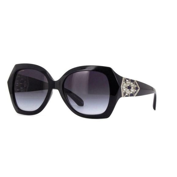 BVLGARI | Accessories | Bvlgari Diamond Crystal Ladies Black 